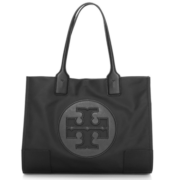 TORY BURCH ELLA TOTE BLACK - Picture 2 of 11
